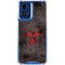 Biohazard Red Moto G 5G (2024) Clear Case